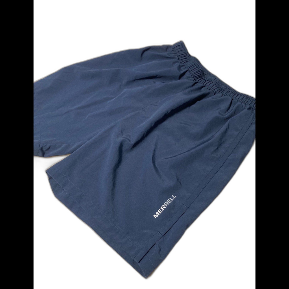 Merrell Terrain Run Shorts Men's Medium Navy Blue
